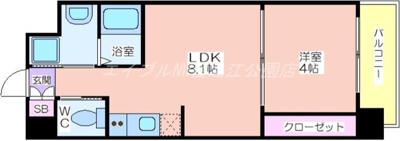 FDS　PREXの物件間取画像