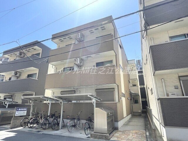 フジパレス北加賀屋Ⅱ番館の物件外観写真