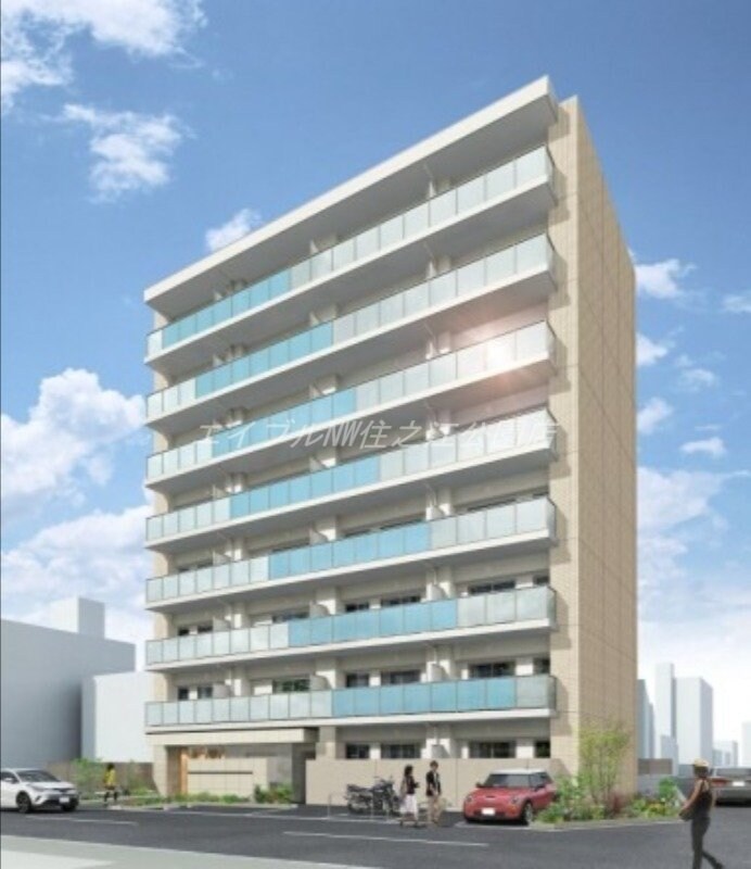 ラ・リヴィエールの物件外観写真