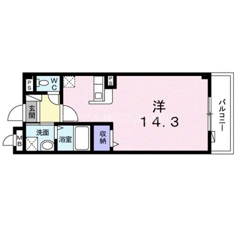 フェニックス赤松の物件間取画像