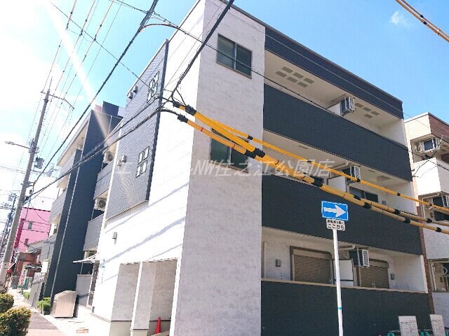 フジパレス加賀屋Ⅲ番館の物件外観写真