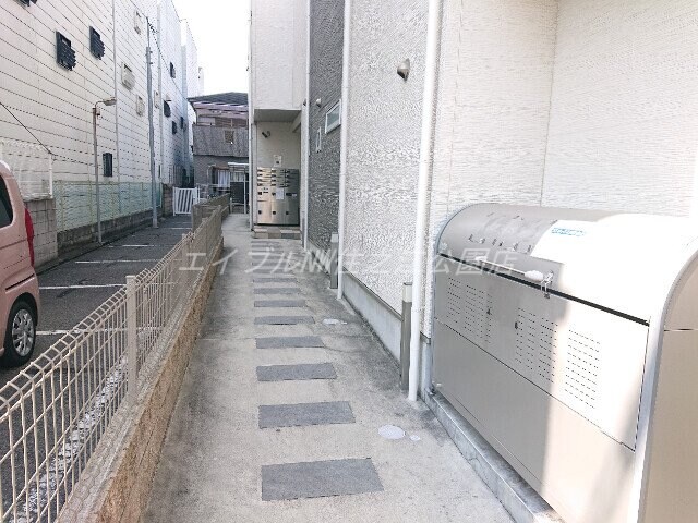 クリエオーレ安立の物件外観写真