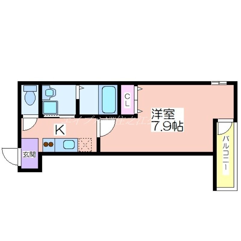 フジパレスあびこ駅北の物件間取画像