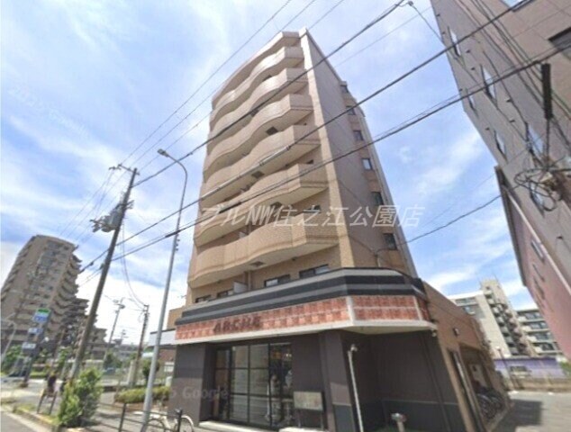 オーセント住之江の物件外観写真