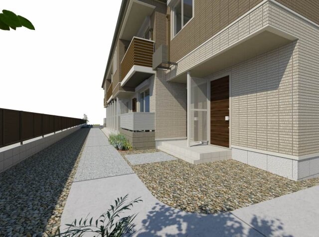 サン　ビレッジの物件外観写真