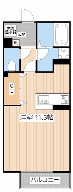 ハイツＹＯＵの物件間取画像