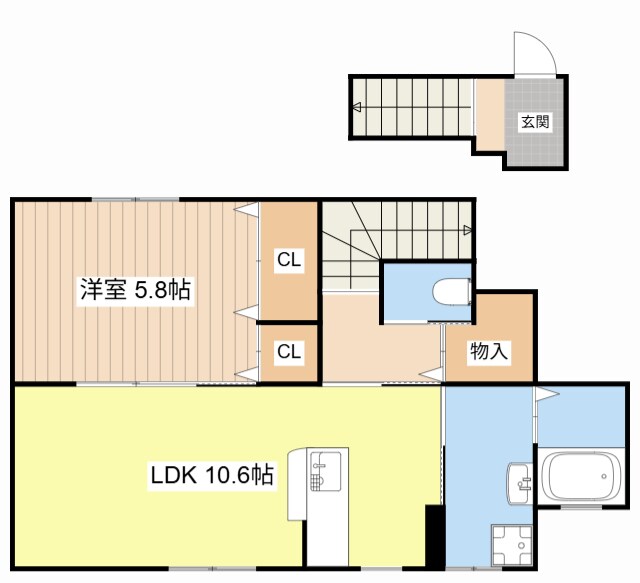 カノンⅡの物件間取画像
