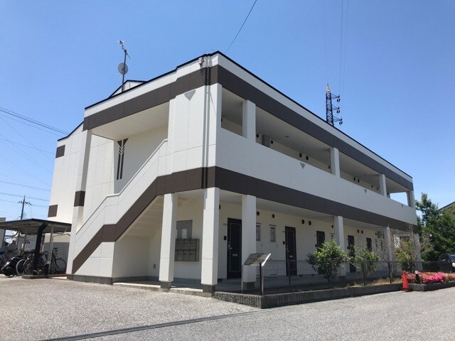 アンジェリークの物件外観写真