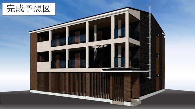 ジュネス　エアリーの物件外観写真