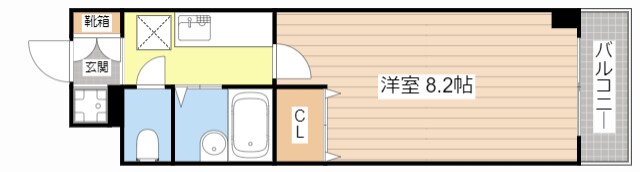 Antevorteの物件間取画像