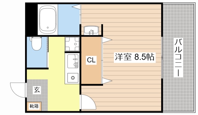 サンクリエート追分の物件間取画像