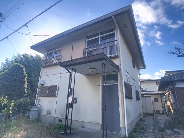 札の辻F邸の物件外観写真