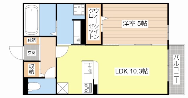 シャルマントリシティの物件間取画像