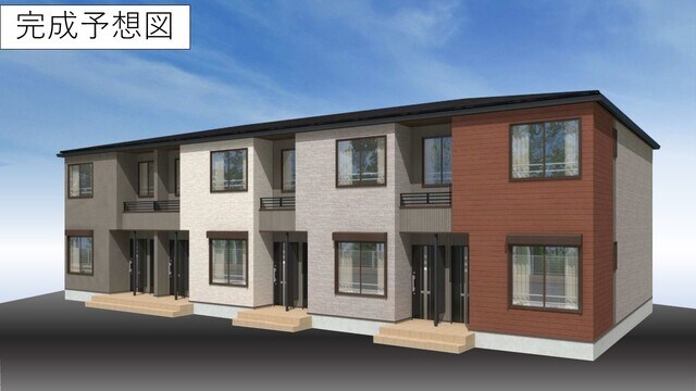 グランドハイツⅠの物件外観写真