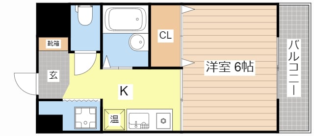 物件間取画像