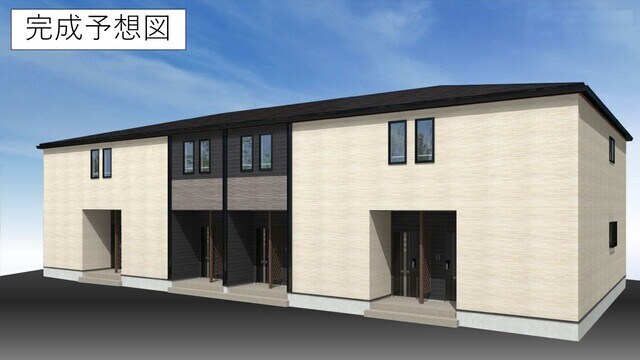 グランドハイツⅡの物件外観写真