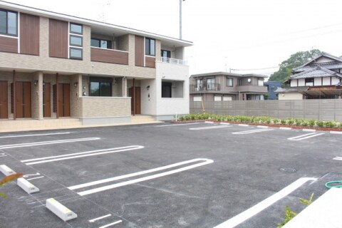 グリーン琥珀近江Ⅱの物件外観写真