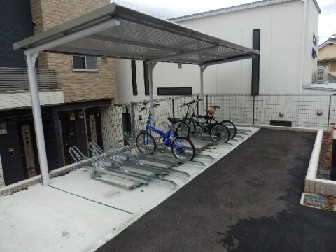 メルシーガーデン坂本の物件外観写真