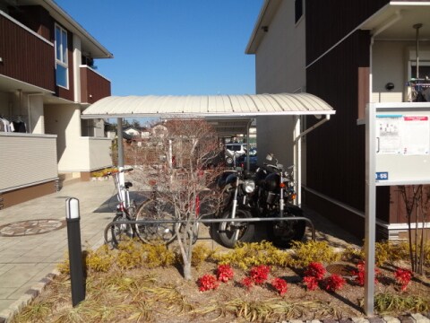 クレール聖徳Ｃの物件外観写真