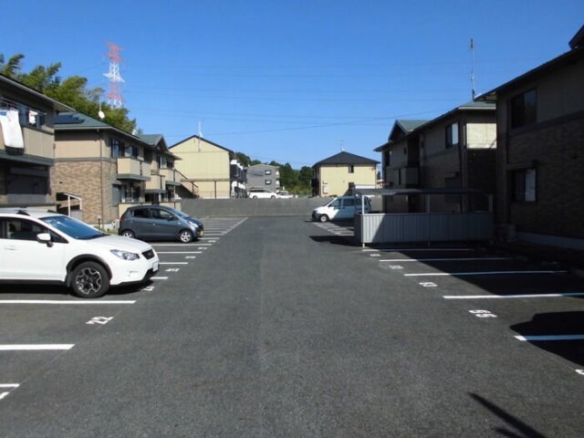 リビングタウン水口　D棟の物件外観写真