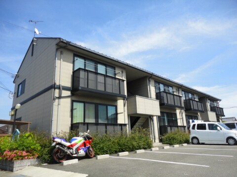 コーポ・アルバの物件外観写真