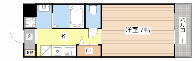 IORビルの物件間取画像