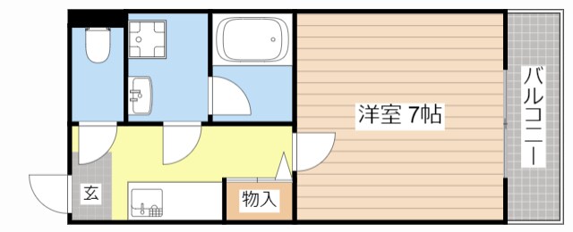 物件間取画像