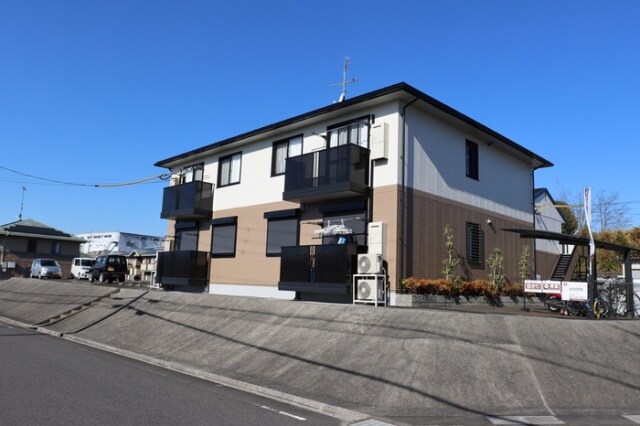 シャインヒル　Aの物件外観写真