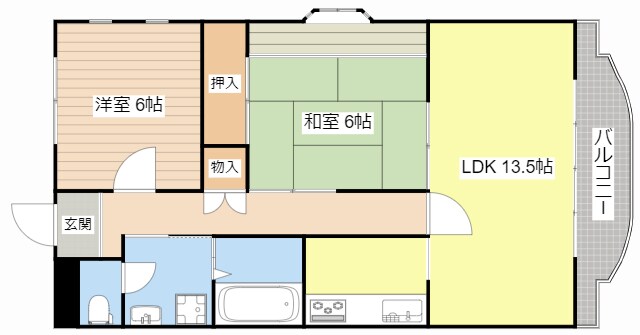 グランドマンションWILLの物件間取画像