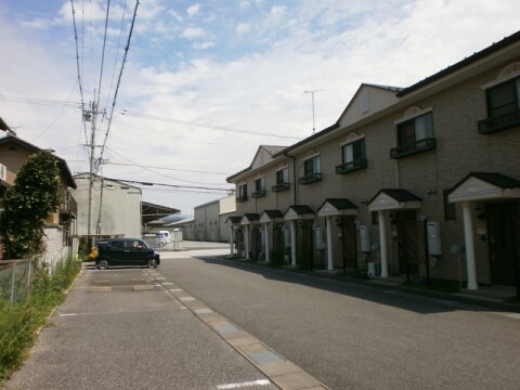 プレシードパークⅡの物件外観写真