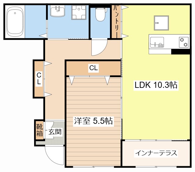 Haulienの物件間取画像