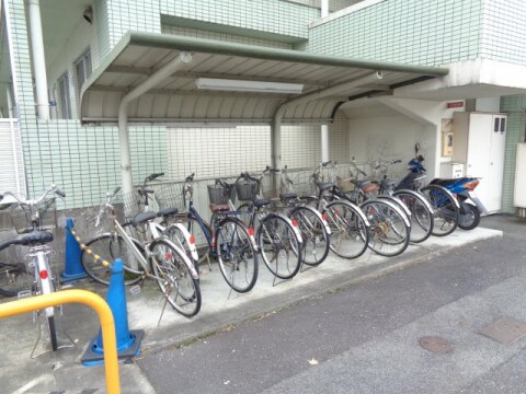 レイティー西大津3号館の物件外観写真