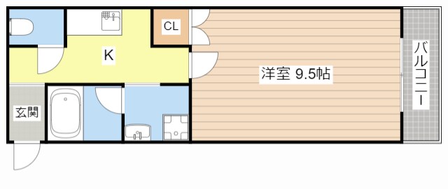 ドリームパレス千秀の物件間取画像