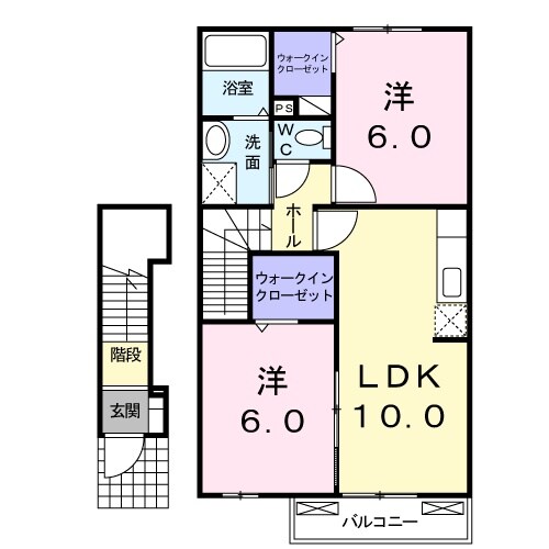 パディーポンドの物件間取画像