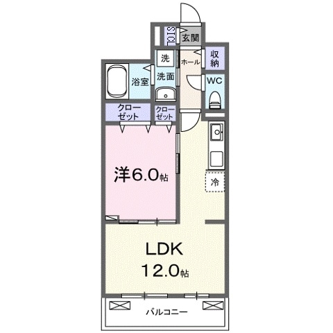 水口町水口アパートＡの物件間取画像