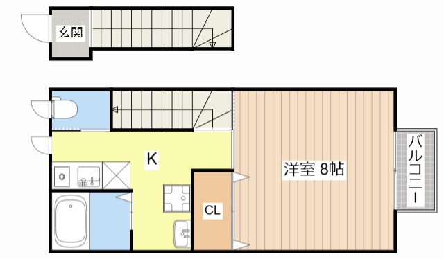 サークル21の物件間取画像