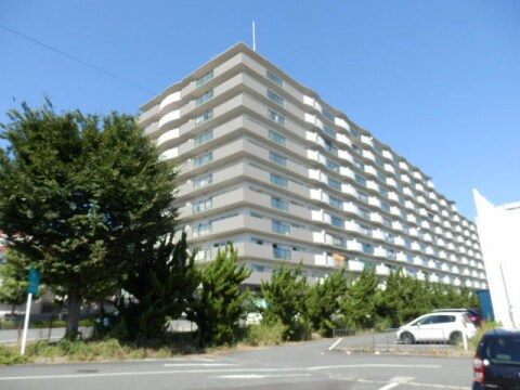 レークパレス大津堅田の物件外観写真