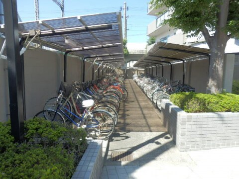 レークパレス大津堅田の物件外観写真