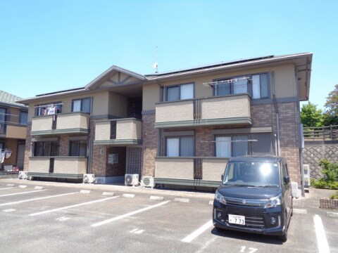 リビングタウン水口　Ｂ棟の物件外観写真