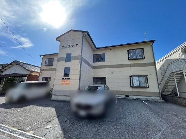 グレイスハイツの物件外観写真