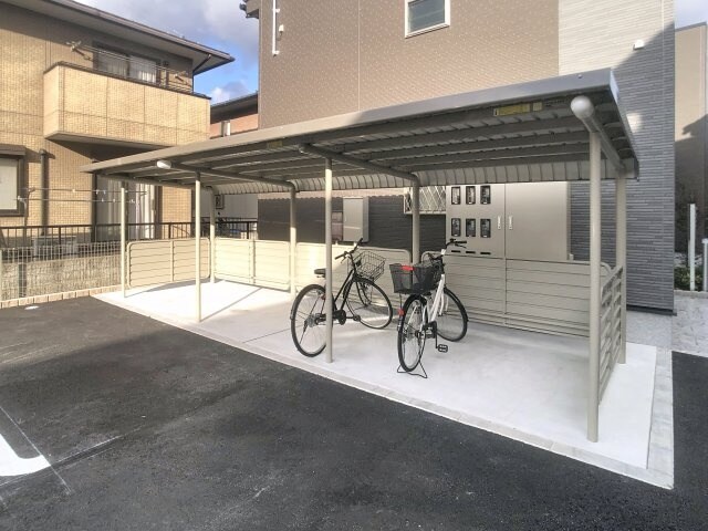 ブリリアントⅡの物件外観写真