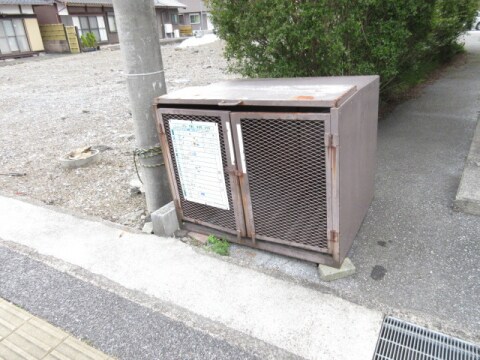 アミティハイツⅡの物件外観写真