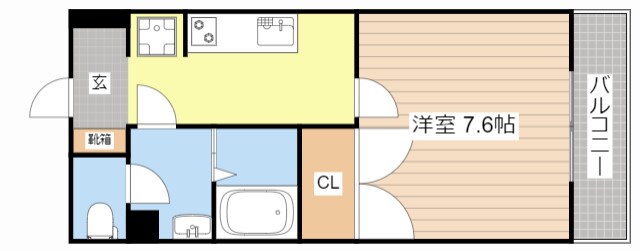 Ｋ・ソルジェンテの物件間取画像