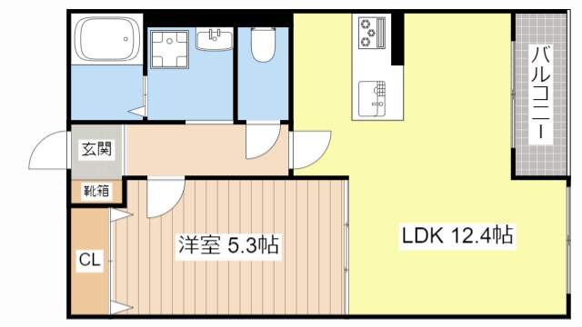 Anesis　守山の物件間取画像