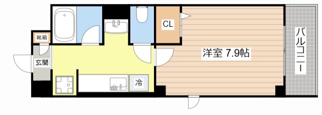 ローズガーデンの物件間取画像