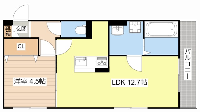 アリア守山の物件間取画像