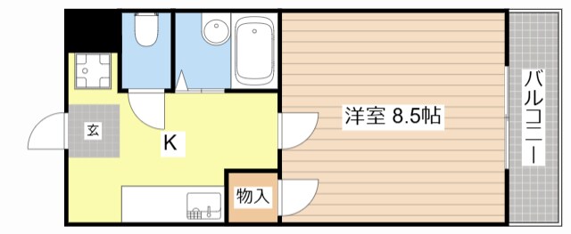 m5.Banksの物件間取画像