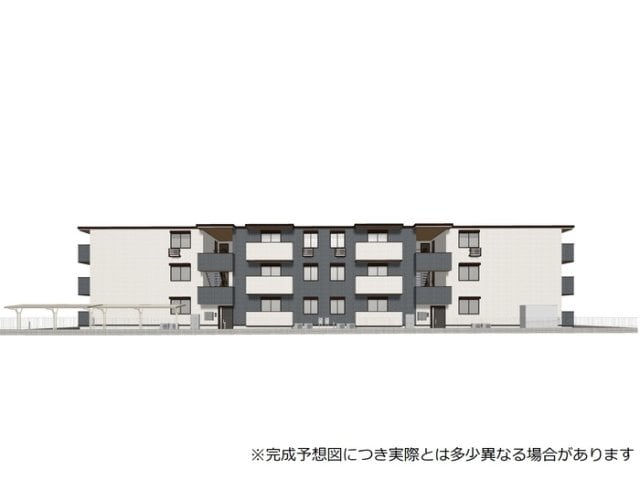 エレガンス ビューの物件外観写真