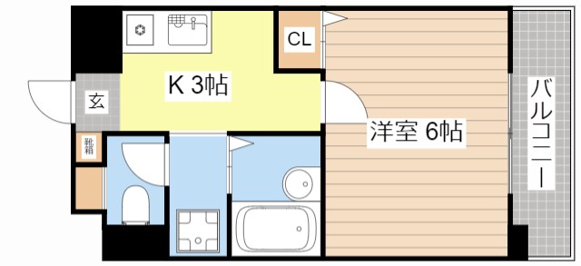 ハイツエクセルⅦ番館の物件間取画像