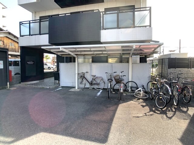 レナジア近江八幡の物件外観写真